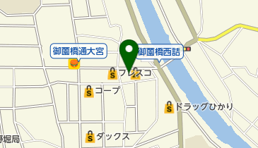 やきとりちょっとの地図画像