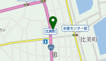 晩餐ニィ(21)の地図画像