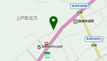 鈴々堂の地図画像