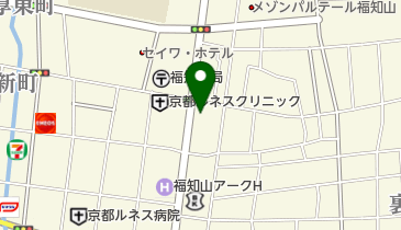 かかあ天下の地図画像