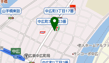 民間焼き肉食堂 軌の地図画像