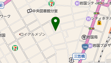 泣いたあか鬼の地図画像