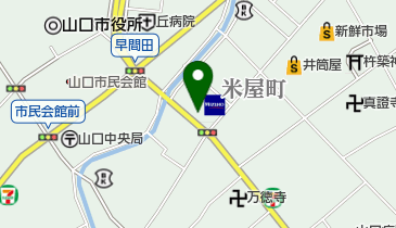 もなの珈琲の地図画像