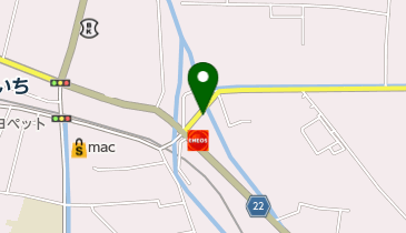 割烹 吉野の地図画像