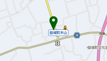 串焼き松竹の地図画像