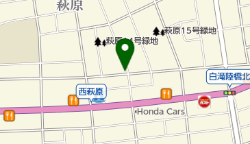 へんくうの地図画像