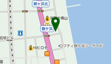 イタ飯屋 Archettoの地図画像