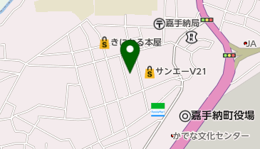 鮨川崎の地図画像