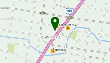 こうべ亭の地図画像