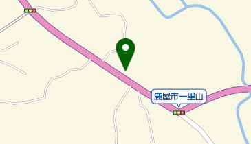 龍輝うどんの地図画像