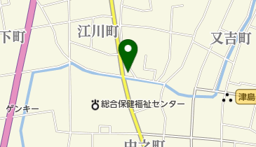 茶房 なかしまやの地図画像