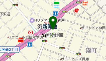 高田屋 京店の地図画像