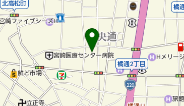 dining.一の地図画像