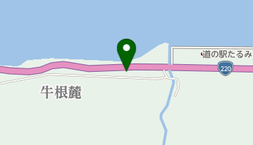ながまつドライブインの地図画像