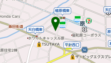 鮨 地酒 笑え魚の地図画像