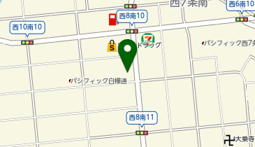 じんぎすかん 天神の地図画像