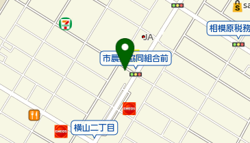 chinese kitchen 8&times;4の地図画像