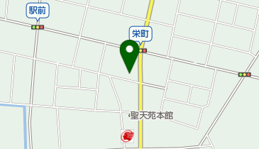 清華園の地図画像