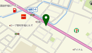 そば処 東家の地図画像