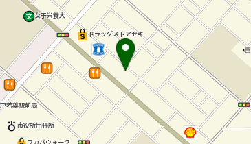 魚介料理 海の地図画像