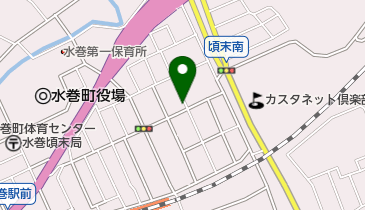 お好み焼き 紫乃の地図画像