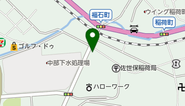 しばた食堂の地図画像
