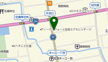 まめ猫の地図画像