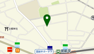 湯けむりの庄の地図画像