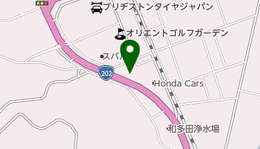 新中華 (和多田店)の地図画像