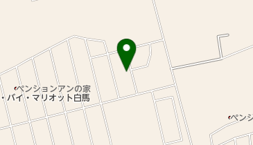 B LINEの地図画像