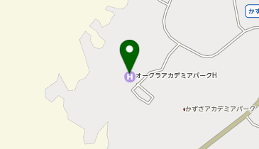 シエルブルーの地図画像