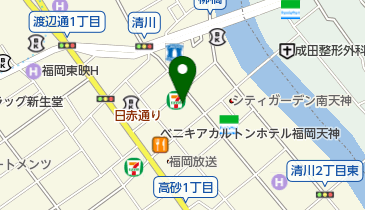 Cavern Beatの地図画像