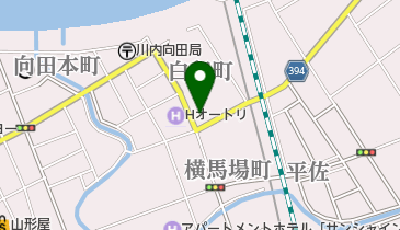 BIS!La fruttaの地図画像