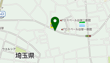 ペルシャ料理アンディ・ケバブの地図画像