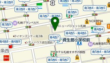未来カレー こりすの地図画像