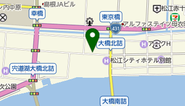 食酒処 かわばたの地図画像