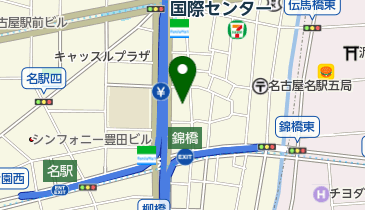 One for the Roadの地図画像