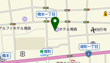 バー モンターニュの地図画像