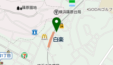 BAR LADDIEの地図画像