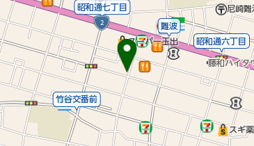 アジアンバー Aquabitの地図画像