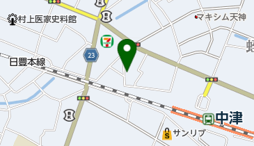 バーフォーシーズンの地図画像