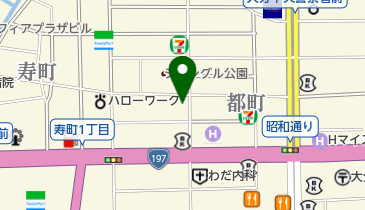 CASKの地図画像
