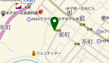 焼肉・韓国料理 大力家族亭の地図画像