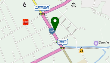 空我の地図画像