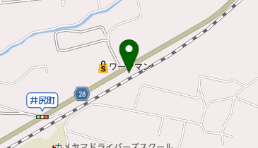 ホンコンラーメン ニイハオの地図画像