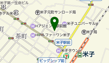 ときの家の地図画像