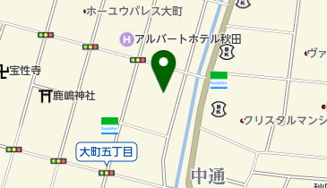 酒菜 おかだの地図画像