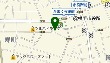 あつあつ亭の地図画像