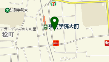 かくれ家の地図画像