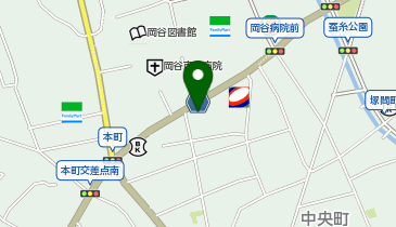 Restaurant つつじ亭の地図画像